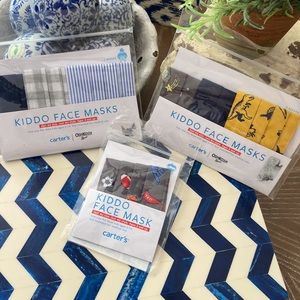 NEW! Kids Cloth Reusable Face Masks